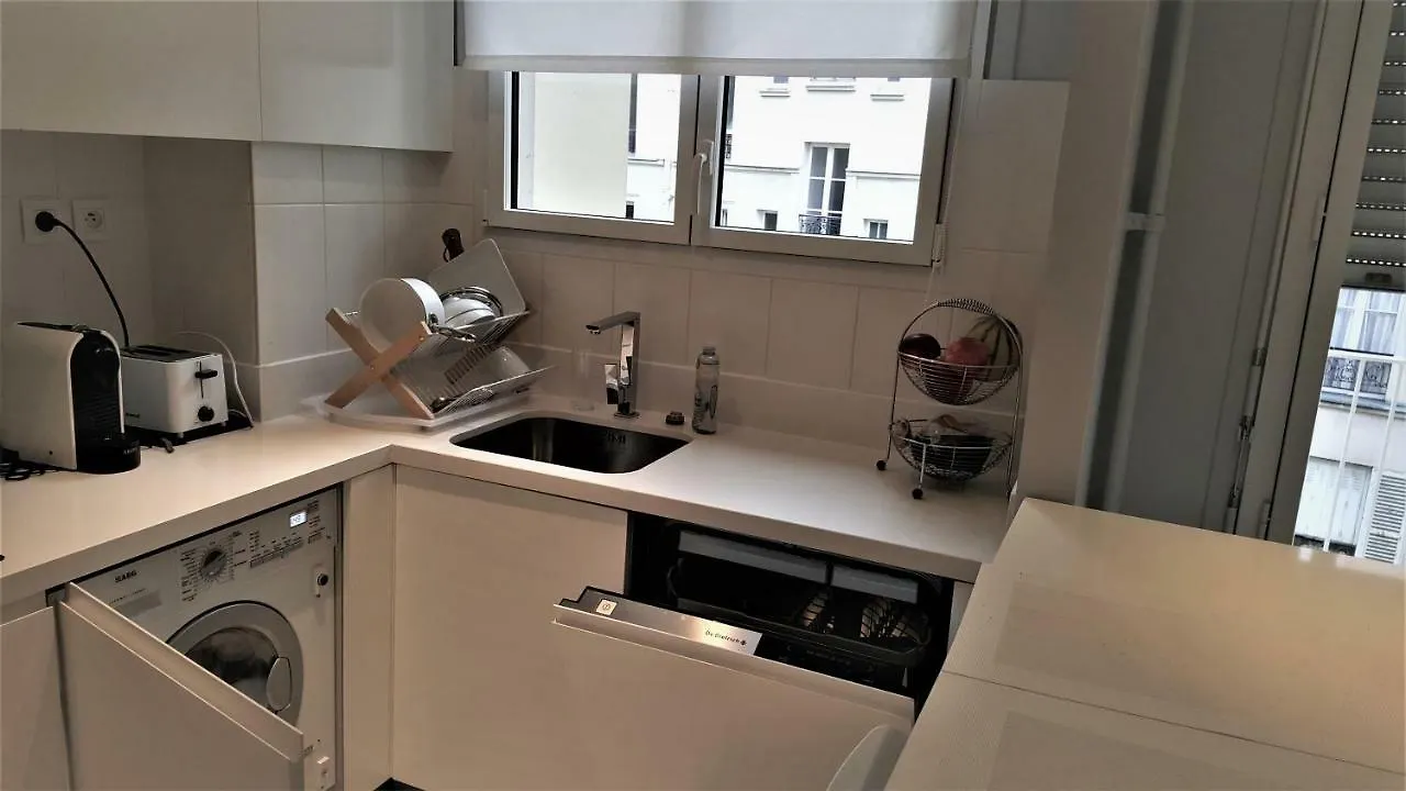 St Germain Des Pres, Paris Apartman
